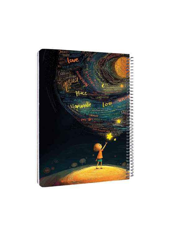 سررسید سیمی سال 1405 کد N-36 طرح کهکشان آرزوها