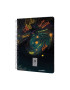 سررسید سیمی مسترنوت سال 1405 طرح کهکشان آرزوها | مدل N-36 | سایز رقعی، سبک و فانتزی