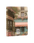 کلاسور 20 حلقه کد N-31 طرح کافه پاریس
