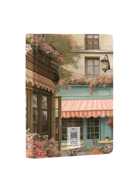 کلاسور 20 حلقه کد N-31 طرح کافه پاریس