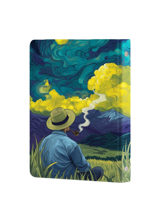 کلاسور 20 حلقه کد N-10 طرح ونکوک و آسمان پرستاره