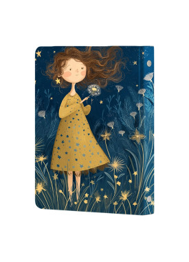 کلاسور 20 حلقه  کد N-30 طرح قاصدک آرزو