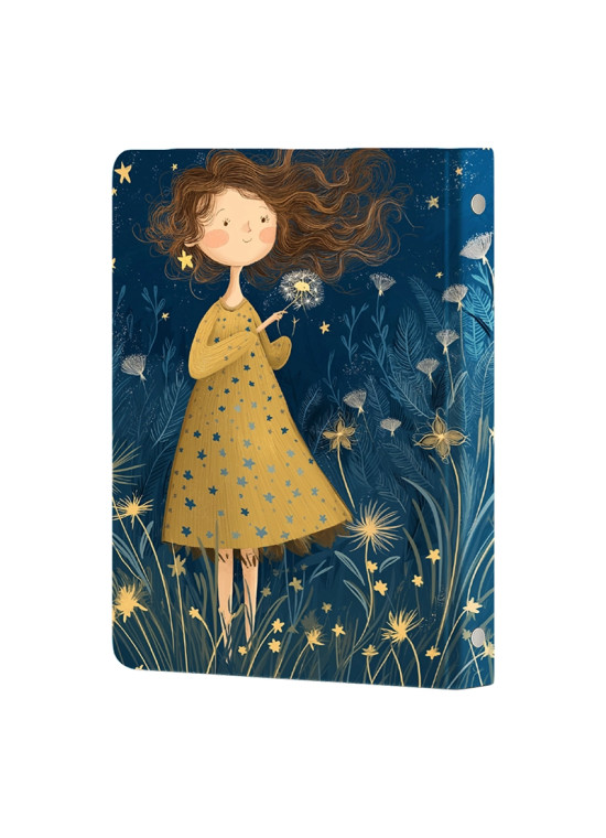 کلاسور 20 حلقه  کد N-30 طرح قاصدک آرزو