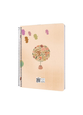 سررسید سیمی سال 1405 کد 123 طرح دختر دوچرخه سوار