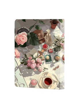 کلاسور 6 حلقه A5 کد N-12 طرح جزیره و ساحل آبی