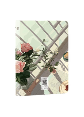 کلاسور 6 حلقه A5 کد N-28 طرح پیک نیک آفتابی