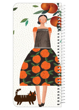 دفتر یادداشت سیمی پالتویی مسترنوت  کد 53