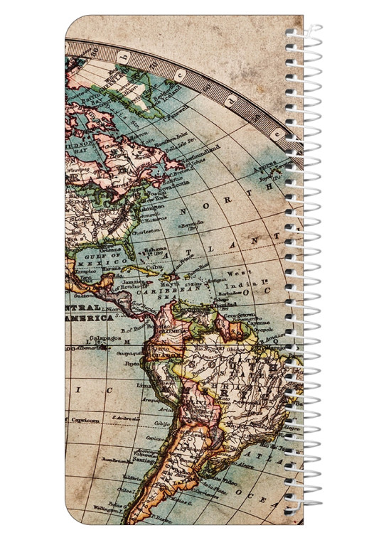 دفتر یادداشت سیمی پالتویی مسترنوت کد 58