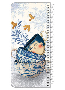 دفتر یادداشت سیمی پالتویی مسترنوت کد 58