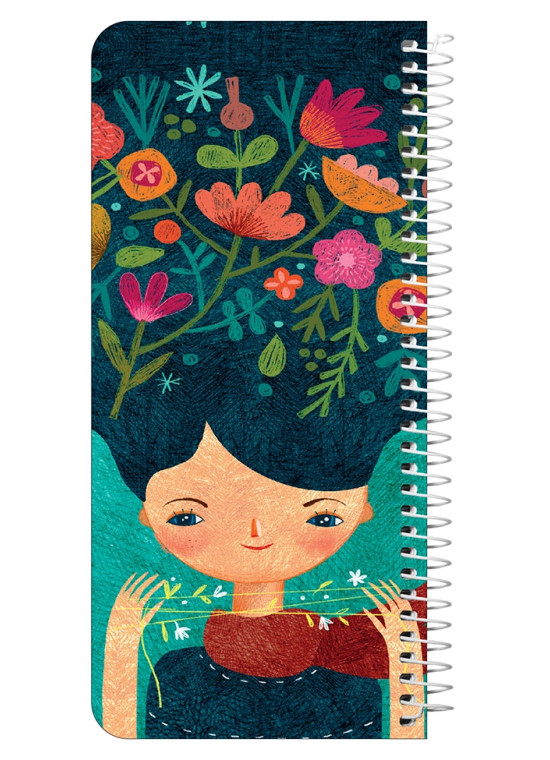 دفتر یادداشت سیمی پالتویی مسترنوت کد 58