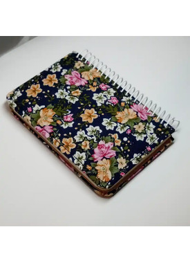 دفتر یادداشتی جلد پارچه ای کد 01