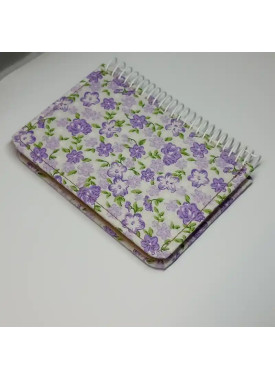 دفتر یادداشتی جلد پارچه ای کد 02