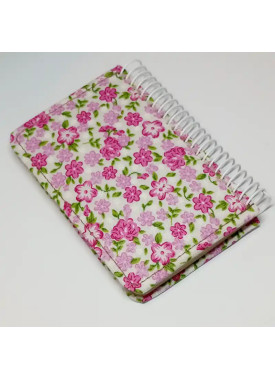 دفتر یادداشتی جلد پارچه ای کد 03