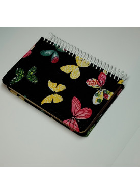 دفتر یادداشتی جلد پارچه ای کد 04