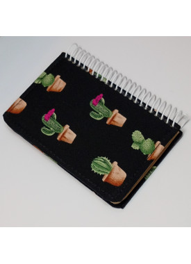 دفتر یادداشتی جلد پارچه ای کد 05