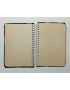 دفتر یادداشتی جلد پارچه‌ای کد 05 طرح کاکتوس | دفتر فانتزی و خاص