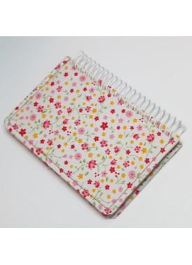 دفتر یادداشتی جلد پارچه ای کد 06