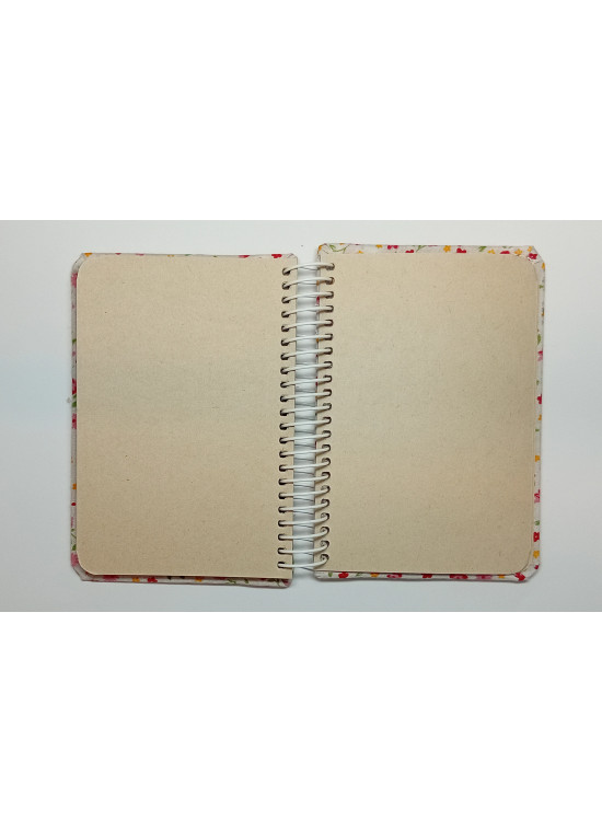 دفتر یادداشتی جلد پارچه‌ای کد 06 | دفتر فانتزی و شیک