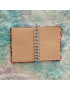 دفتر یادداشتی جلد پارچه‌ای کد 08 رنگ سبز | دفتر فانتزی و شیک