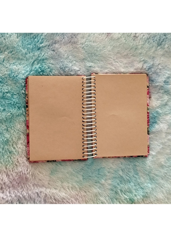 دفتر یادداشتی جلد پارچه‌ای کد 08 رنگ سبز | دفتر فانتزی و شیک