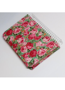 دفتر یادداشتی جلد پارچه ای کد 08