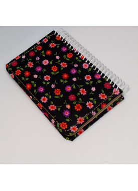 دفتر یادداشتی جلد پارچه ای کد 10