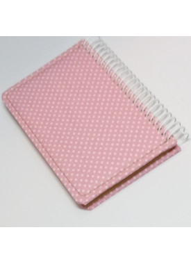 دفتر یادداشتی جلد پارچه ای کد 12