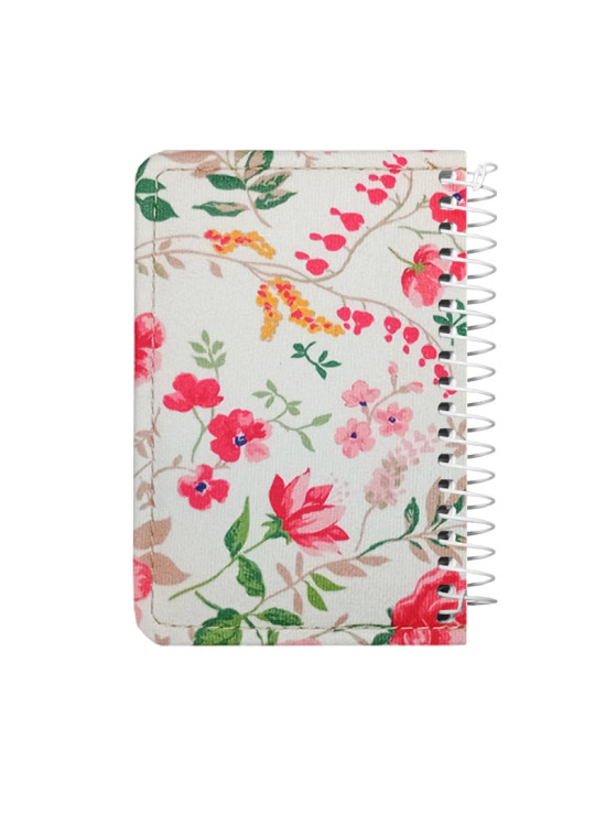 دفتر یادداشتی جلد پارچه‌ای کد 13 پارچه مخملی | دفتر شیک و خاص