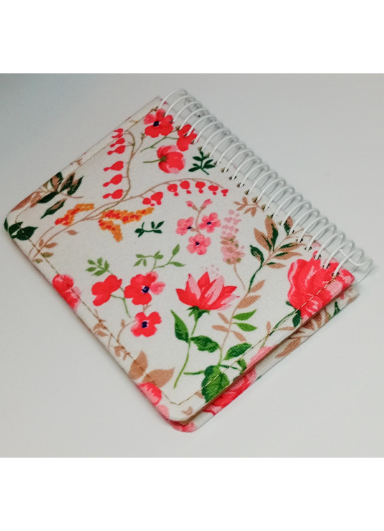 دفتر یادداشتی جلد پارچه‌ای کد 13 پارچه مخملی | دفتر شیک و خاص