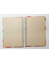 دفتر یادداشتی جلد پارچه‌ای کد 13 پارچه مخملی | دفتر شیک و خاص