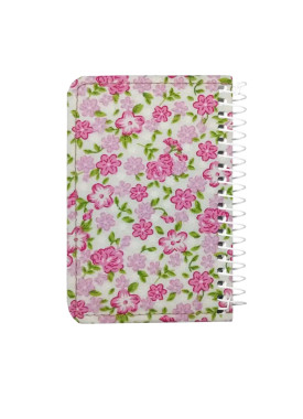 دفتر یادداشتی جلد پارچه ای کد 03