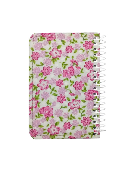 دفتر یادداشتی جلد پارچه ای کد 03