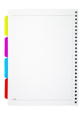 کاغذ یدک کلاسور ۲۶ سوراخ مسترنوت